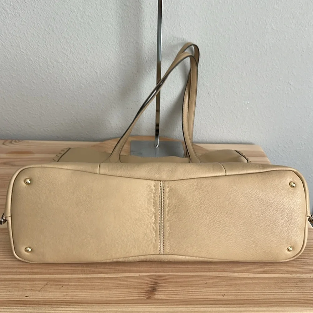 Aimee Kestenberg Complete Me Whipstitch Leather Tote